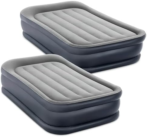 Intex Twin Air Mattress Set with Pump and Carry Bag
