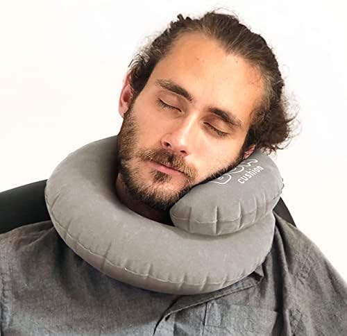 Boa Cushion Travel Pillow Inflatable Neck Support