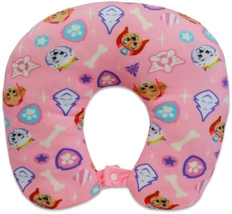 Paw Patrol Travel Neck Pillow Set with Stickers and More