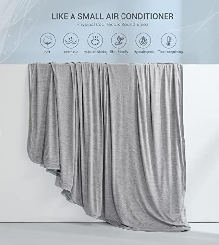 Marchpower Cooling Blanket Queen Size for Hot Sleepers 1
