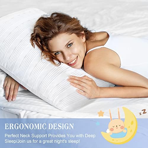 Meoflaw Cooling Pillows Queen Size Set of 2