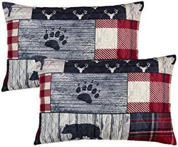 Donna Sharp Reversible Quilt Set - 3 Piece