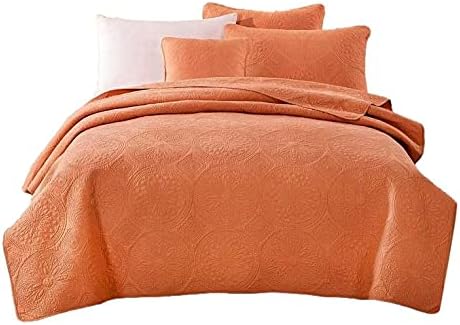 Tache Cotton Matelass Bedspread 3 Piece Set Cal King