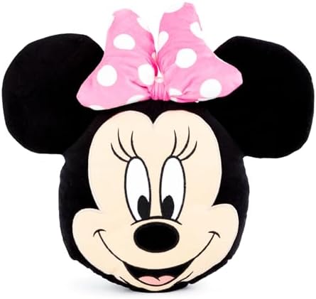 Jay Franco Disney Minnie Mouse Throw Pillow Set 1