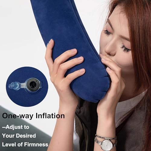 Galactruly Inflatable Neck Pillow for Travel 1