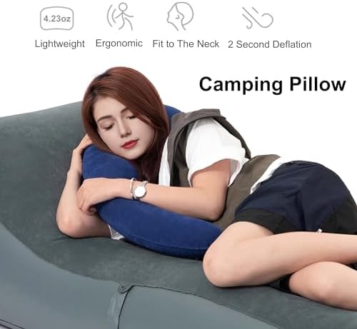 Galactruly Inflatable Neck Pillow for Travel 1