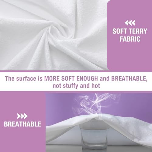 Waterproof Mattress Protector Twin Size for Kids Potty Training