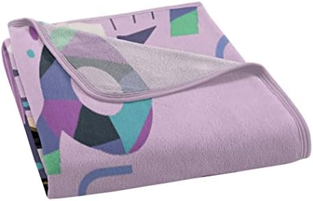 Northwest Frozen Micro Raschel Throw Blanket - Queen of Arendelle 46 x 60