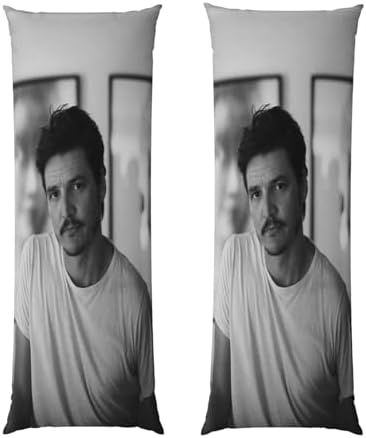 VICRRY Pedro Pascal Body Pillow Cover 20x54
