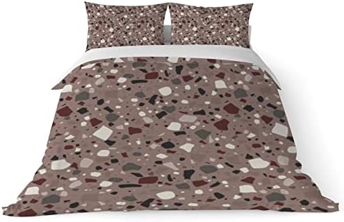 Hapuxt 3-Piece Cal King Duvet Cover Set