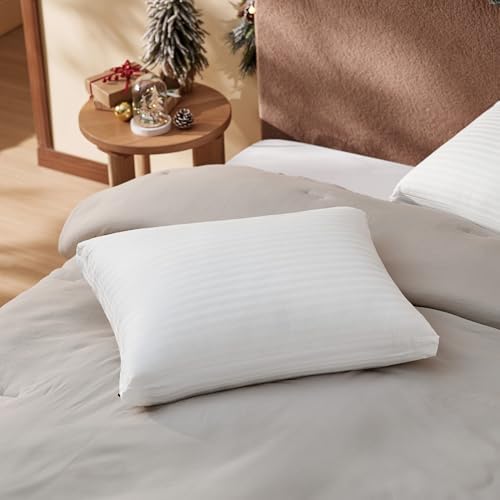 Bedsure Adjustable Layer Standard Pillow 2 Pack