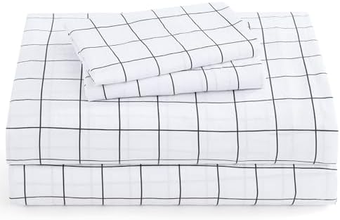 Casa Platino Full Bed Sheet Set with Deep Pockets