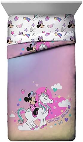 Jay Franco Disney Minnie Mouse Comforter Set 5 Piece
