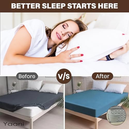 YAANI Lock Sheet Holders Set of 4 Universal Fit 1