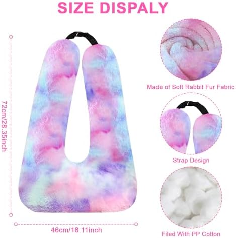 MROUEN Travel Pillow for Kids and Adults