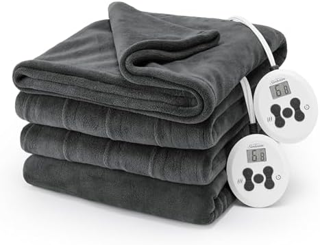 Sunbeam Royal Luxe Night Fog Heated Blanket - King 1