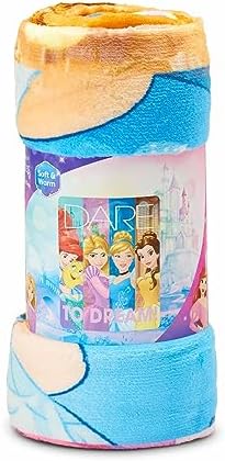 Disney Northwest Princesses Dreamers Throw Blanket 46x60