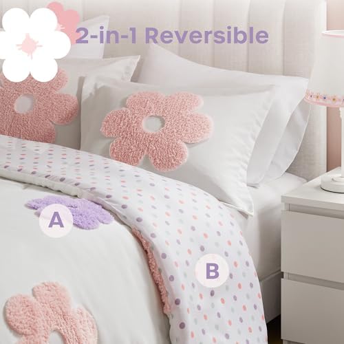 Urban Habitat Kids Queen Comforter Set with Reversible Design