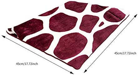 HELLORSO Deer Pattern Heated Blanket 18x18 Electric Throw