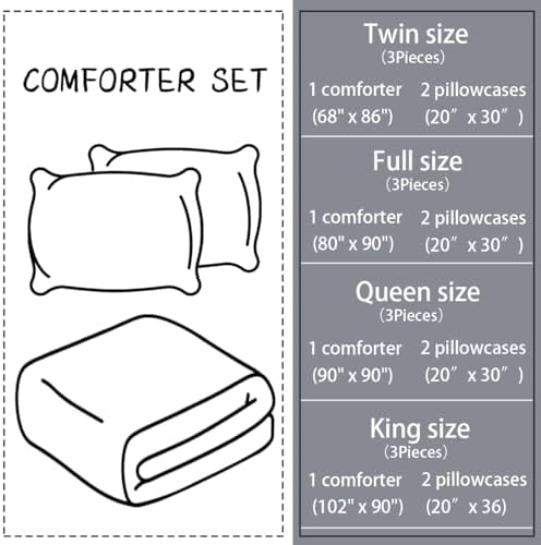 Skull Comforter Set Queen Size with 3D Printed Design