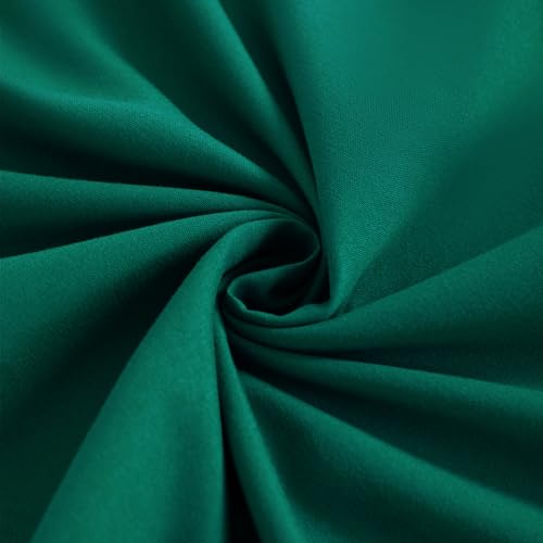 FLXXIE 2 Pack Microfiber Toddler Pillowcases Dark Green