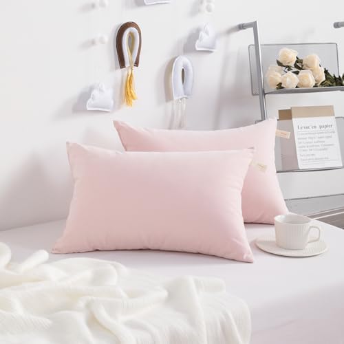 NTBAY Toddler Pillows 13x18 Soft Breathable Travel Pillows
