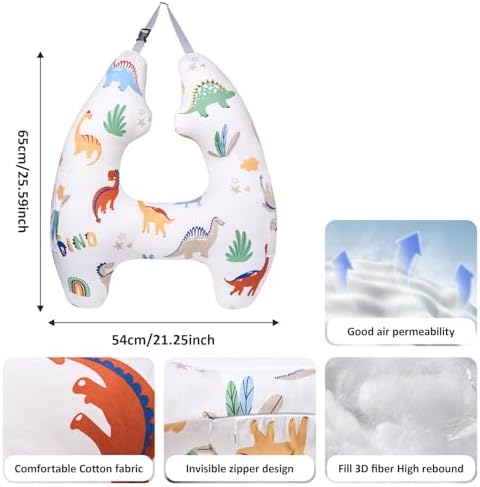 H-Shape Travel Pillow for Kids and Adults