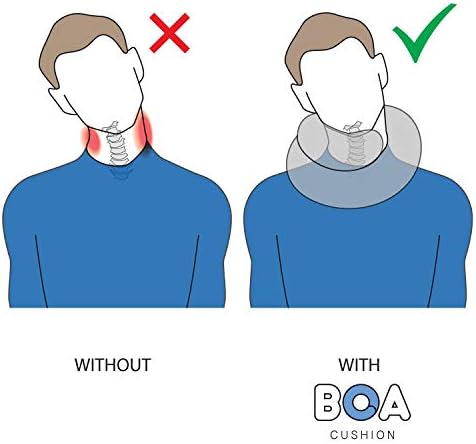 Boa Cushion Travel Pillow Inflatable Neck Support