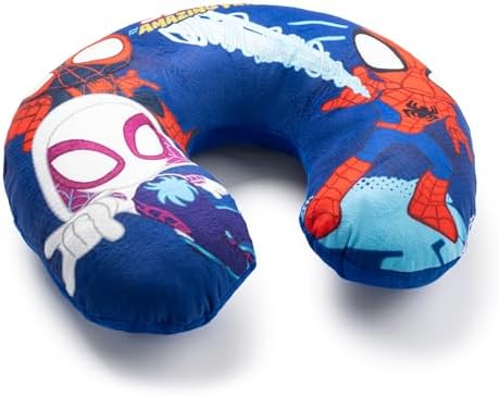 Jay Franco Marvel Spidey Kids Travel Neck Pillow