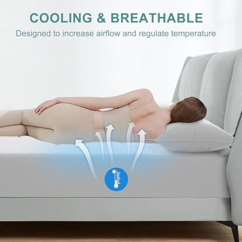 MERITLIFE Twin Mattress Protector Waterproof Cooling Breathable 1