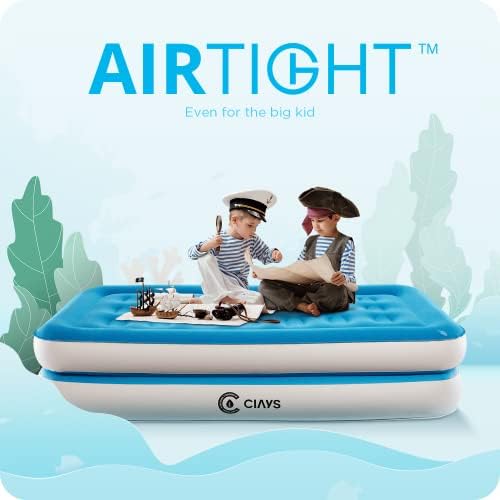 Ciays Air Mattress with Built-in Pump for Home and Camping