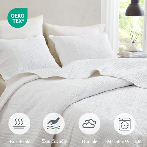 Madison Park Tuscany Quilt Set - 3 Piece KingCal King
