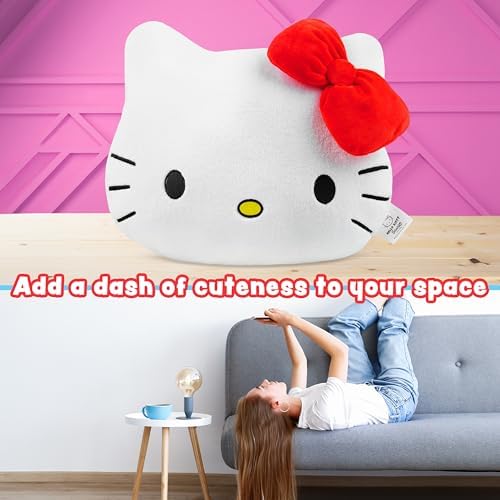 Hello Kitty 3D Plush Throw Pillow 146 x 126