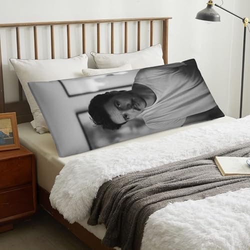 VICRRY Pedro Pascal Body Pillow Cover 20x54