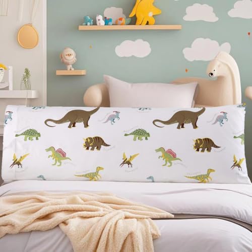 MAG Dinosaur Body Pillowcase 2054 Soft Microfibre