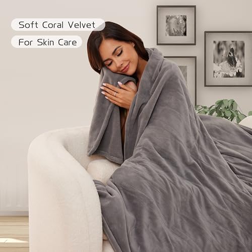 ReyyNio Electric Blanket 72x84 Full Size