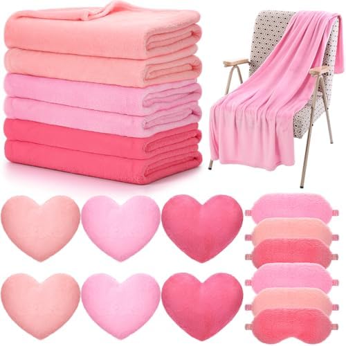 18 Pcs Fanfanwin Kids Sleepover Party Supplies Set