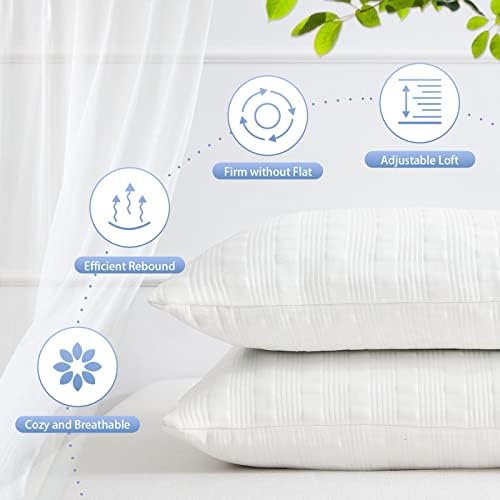 Meoflaw Cooling Pillows Queen Size Set of 2