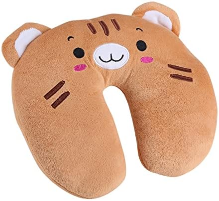 Beufee Tiger Neck Pillow for Travel and Kids