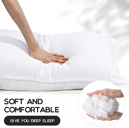 Macarrie 20 Pcs Queen Size Pillow Inserts