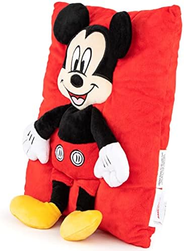 Jay Franco Disney Mickey Mouse 3D Snuggle Pillow - 15 Inches 1