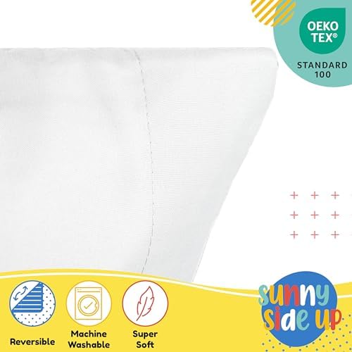 Sunny Side Up Reversible Pillowcases 2 Pack Cars Planes Design