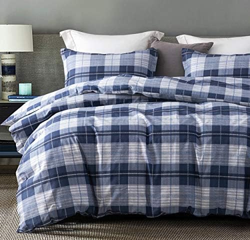 SLEEPBELLA Queen Comforter Set 3Pcs Buffalo Print