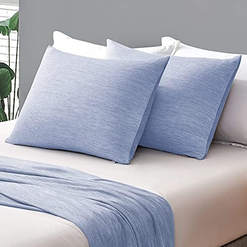 Marchpower Cooling Pillow Cases for Hot Sleepers 2 Pack