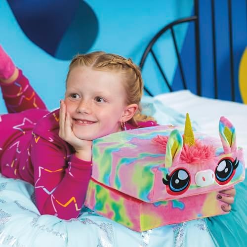 Ontel Pillow Cube Kids Blue Shark 1
