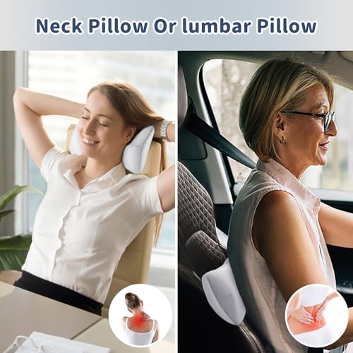 Pro Goleem Mini Travel Pillow 11x6x25 for Kids Baby Camping