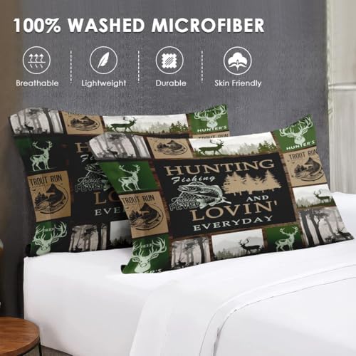 WeCozy 4-Piece Queen Bed Sheet Set with Pillowcases