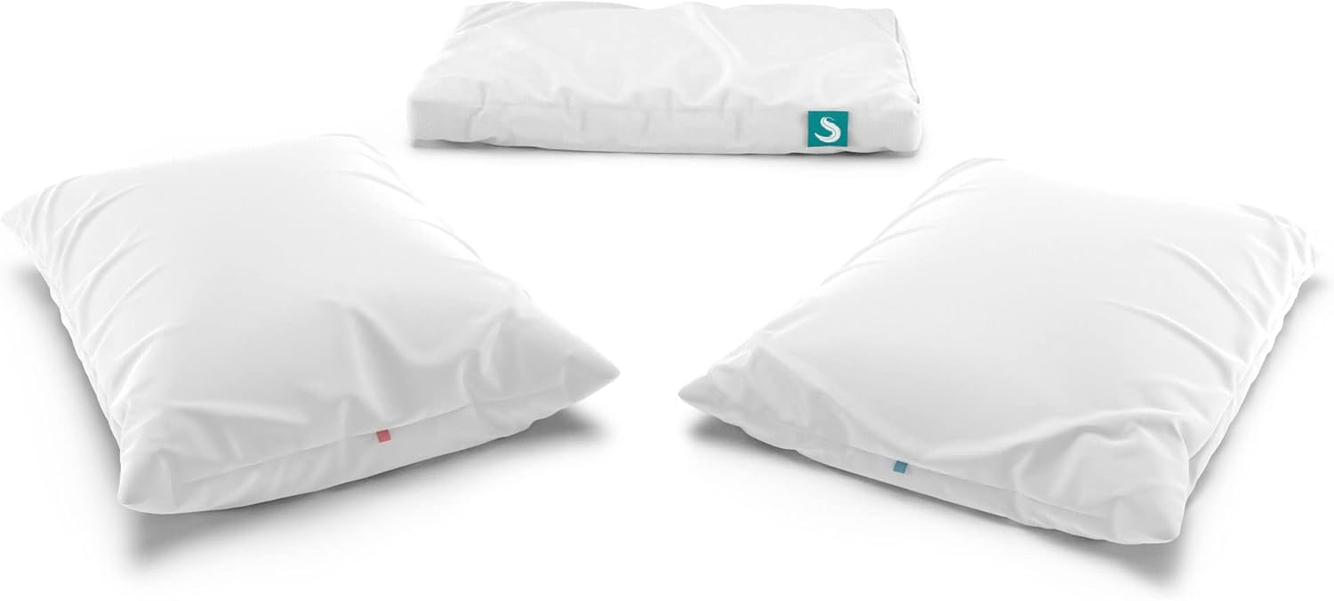 Sleepgram 2 Pack Cooling Bed Pillow with Removable Cover 1