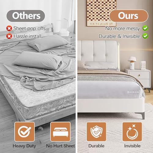 ROYIZEST Adjustable Sheet Holders with Lock