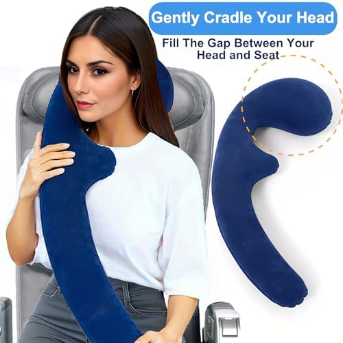 Galactruly Inflatable Neck Pillow for Travel 1